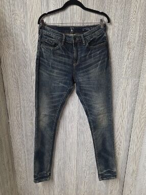 PRPS Stretch Tapered Jeans Mens Size 30